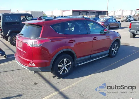 2018 Toyota Rav4 Adventure/Xle z USA, uszkodzony, nr VIN JTMWFREV0JD126287